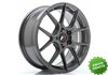 Llanta exclusiva Jr Wheels Jr30 17x7 Et35 5x120 Hyper Gray