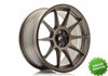 Llanta exclusiva Jr Wheels Jr11 17x8.25 Et35 4x100 114.3 Matt Bronze