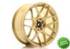 Llanta exclusiva Jr Wheels Jr18 17x8 Et35 4x100 114 Gold