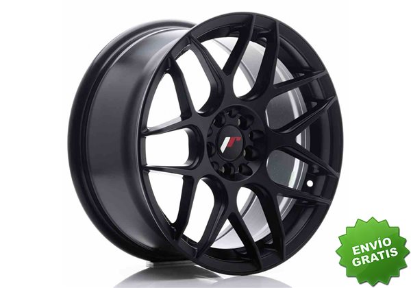 Llanta exclusiva Jr Wheels Jr18 17x8 Et35 5x100 114 Matt Black