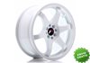 Llanta exclusiva Jr Wheels Jr3 17x8 Et35 5x100 114 White