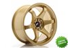 Llanta exclusiva Jr Wheels Jr3 17x9 Et35 5x100 114 Gold