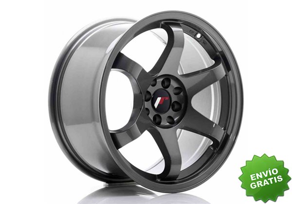 Llanta exclusiva Jr Wheels Jr3 17x9 Et35 5x100 114 Gun Metal