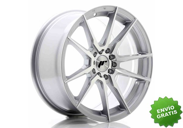 Llanta exclusiva Jr Wheels Jr21 17x8 Et35 5x100 114 Silver Machined
