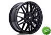 Llanta exclusiva Jr Wheels Jr28 17x7 Et40 5x112 Glossy Black