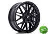 Llanta exclusiva Jr Wheels Jr28 17x7 Et40 4x100 Glossy Black