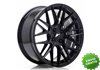 Llanta exclusiva Jr Wheels Jr28 17x8 Et40 4x100 Glossy Black