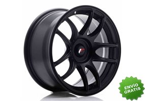 Llanta exclusiva Jr Wheels Jr29 16x8 Et20-30 Blank Matt Black