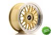 Llanta exclusiva Jr Wheels Jr23 16x8 Et20-45 Blank Gold W Machined Li P