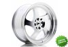 Llanta exclusiva Jr Wheels Jr15 17x8 Et35 5x100 114 Machined Silver