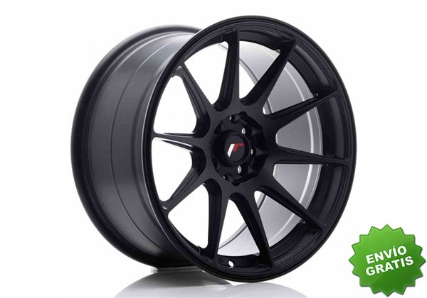 Llanta exclusiva Jr Wheels Jr11 17x9 Et20 4x100 114 Matt Black