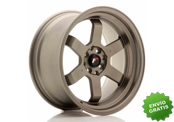 Llanta exclusiva Jr Wheels Jr12 17x9 Et25 5x100 114 Bronze