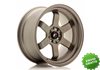 Llanta exclusiva Jr Wheels Jr12 17x9 Et25 5x100 114 Bronze