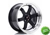 Llanta exclusiva Jr Wheels Jr12 17x9 Et25 5x100 114 Gloss Black