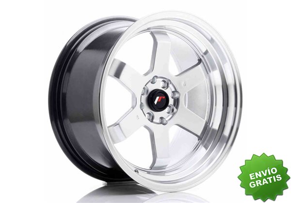Llanta exclusiva Jr Wheels Jr12 17x9 Et25 5x112 120 Hyper Silver
