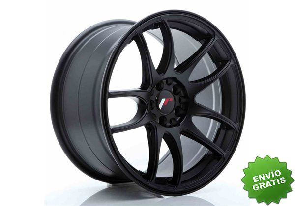 Llanta exclusiva Jr Wheels Jr29 17x9 Et35 5x100 114 Matt Black
