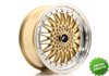 Llanta exclusiva Jr Wheels Jr9 18x8 Et40 5x112 120 Gold W Machined Li P