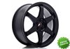 Llanta exclusiva Jr Wheels Jr3 18x8 Et30 5x114 120 Matt Black