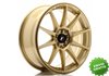 Llanta exclusiva Jr Wheels Jr11 18x7.5 Et35 5x100 120 Gold