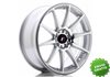 Llanta exclusiva Jr Wheels Jr11 18x7.5 Et35 5x100 120 Silver Machined