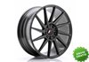 Llanta exclusiva Jr Wheels Jr22 18x7.5 Et35 5x100 120 Hyper Gray