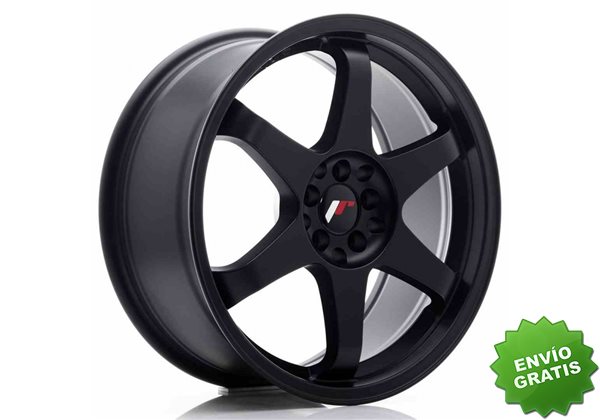 Llanta exclusiva Jr Wheels Jr3 18x8 Et35 5x100 120 Matt Black