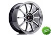 Llanta exclusiva Jr Wheels Jr5 18x8 Et35 5x114.3 Hyper Black