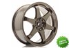 Llanta exclusiva Jr Wheels Jr3 18x8 Et40 5x100 108 Bronze