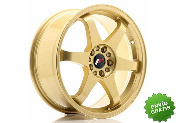 Llanta exclusiva Jr Wheels Jr3 18x8 Et40 5x100 108 Gold