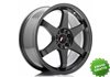 Llanta exclusiva Jr Wheels Jr3 18x8 Et40 5x100 108 Gun Metal