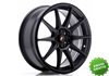 Llanta exclusiva Jr Wheels Jr11 18x7.5 Et40 5x112 114 Flat Black