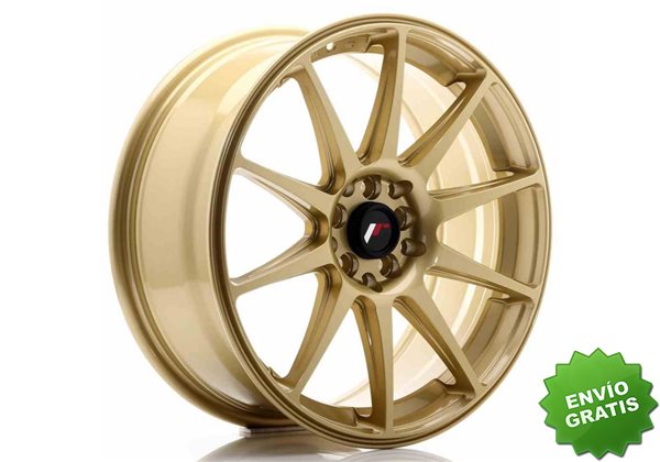 Llanta exclusiva Jr Wheels Jr11 18x7.5 Et40 5x112 114 Gold