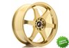 Llanta exclusiva Jr Wheels Jr3 18x8 Et40 5x112 114 Gold