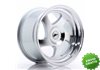 Llanta exclusiva Jr Wheels Jr15 16x9 Et20 Blank Silver Machined