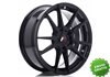 Llanta exclusiva Jr Wheels Jr21 17x7 Et35-40 5h Blank Gloss Black