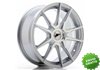 Llanta exclusiva Jr Wheels Jr21 17x7 Et25-40 Blank Machined Silver