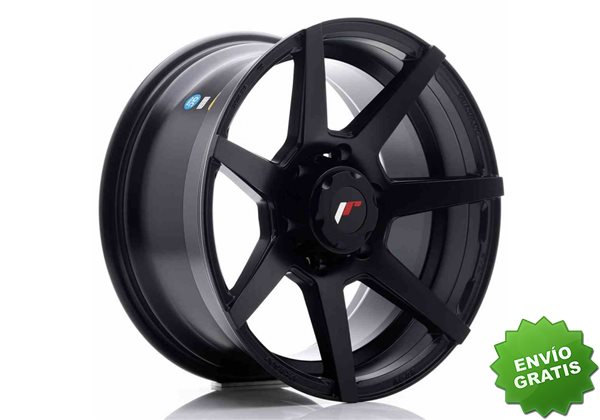 Llanta exclusiva Jr Wheels Jrx3 17x8.5 Et20 6x139.7 Matt Black