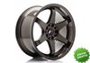 Llanta exclusiva Jr Wheels Jr3 18x9 Et15 5x114 120 Bronze