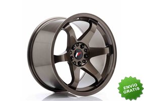 Llanta exclusiva Jr Wheels Jr3 18x10 Et25 5x114.3 120 Bronze