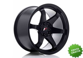 Llanta exclusiva Jr Wheels Jr3 18x10 Et25 5x114.3 120 Matt Black