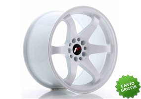 Llanta exclusiva Jr Wheels Jr3 18x10 Et25 5x114.3 120 White