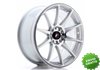 Llanta exclusiva Jr Wheels Jr11 18x8.5 Et30 5x114 120 Silver Machined
