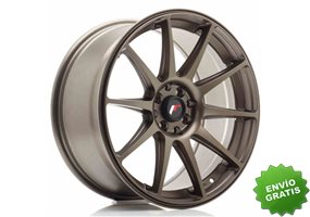 Llanta exclusiva Jr Wheels Jr11 18x8.5 Et35 4x100 114.3 Dark Bronze