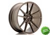 Llanta exclusiva Jr Wheels Jr21 18x8.5 Et35 5x100 120 Matt Bronze
