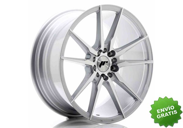 Llanta exclusiva Jr Wheels Jr21 18x8.5 Et35 5x100 120 Silver Machined