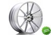 Llanta exclusiva Jr Wheels Jr21 18x8.5 Et35 5x100 120 Silver Machined