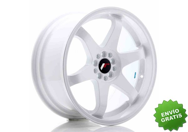 Llanta exclusiva Jr Wheels Jr3 18x9 Et35 5x114 120 White