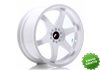 Llanta exclusiva Jr Wheels Jr3 18x9 Et40 5x100 108 White