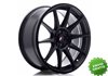 Llanta exclusiva Jr Wheels Jr11 18x8.5 Et40 5x112 114 Flat Black
