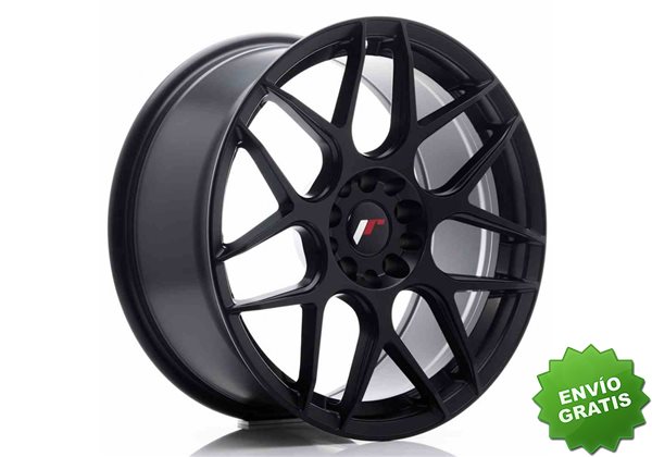 Llanta exclusiva Jr Wheels Jr18 18x8.5 Et40 5x112 114 Matt Black